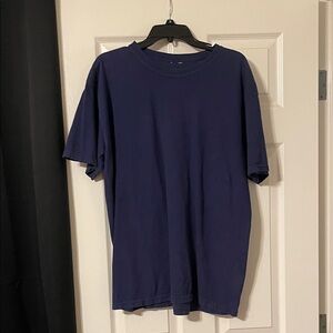 Men's Navy Blue Short Sleeve Tee